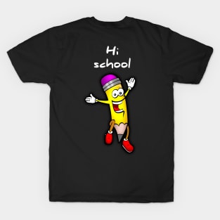 Back to school t-shirt funny and gift shirt T-Shirt